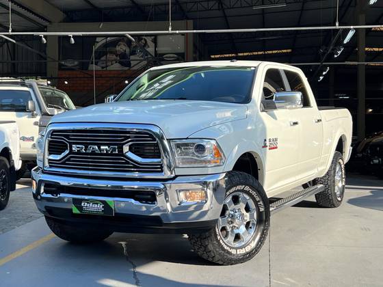 RAM 2500 6.7 LARAMIE 4X4 CD I6 TURBO DIESEL 4P AUTOMÁTICO RAM 2500 6.7 LARAMIE 4X4 CD I6 TURBO DIESEL 4P AUTOMÁTICO